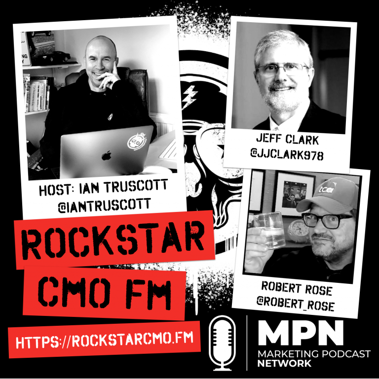 Rockstar CMO FM podcast