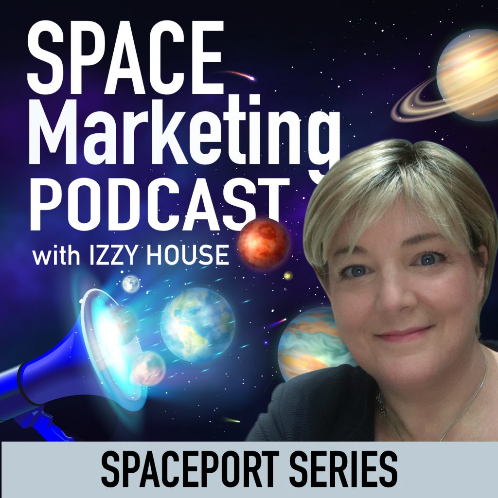 Space Marketing Podcast - Izzy House