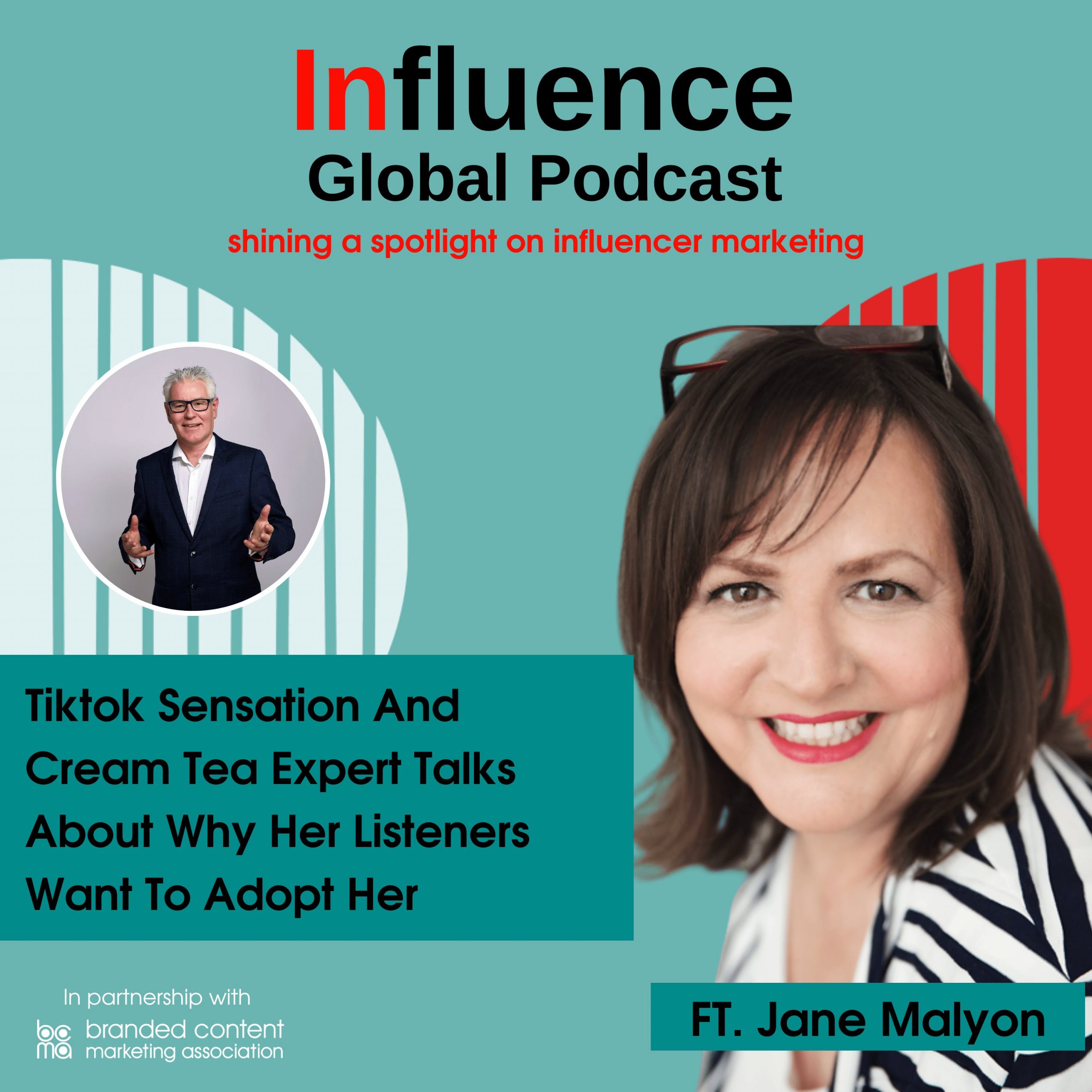 S4 Ep17: Tiktok Sensation And Cream Tea Expert Talks About Why Her  Listeners Want To Adopt Her - Marketing Podcast Network