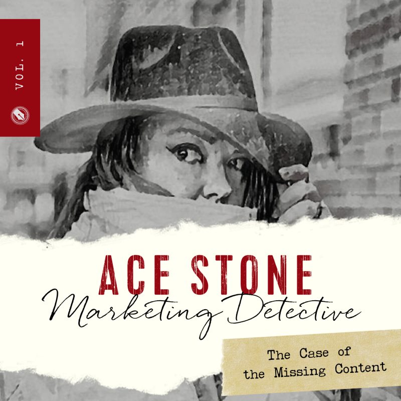 Ace Stone, Marketing Detective Podcast