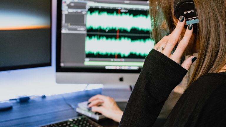 Audio Editing