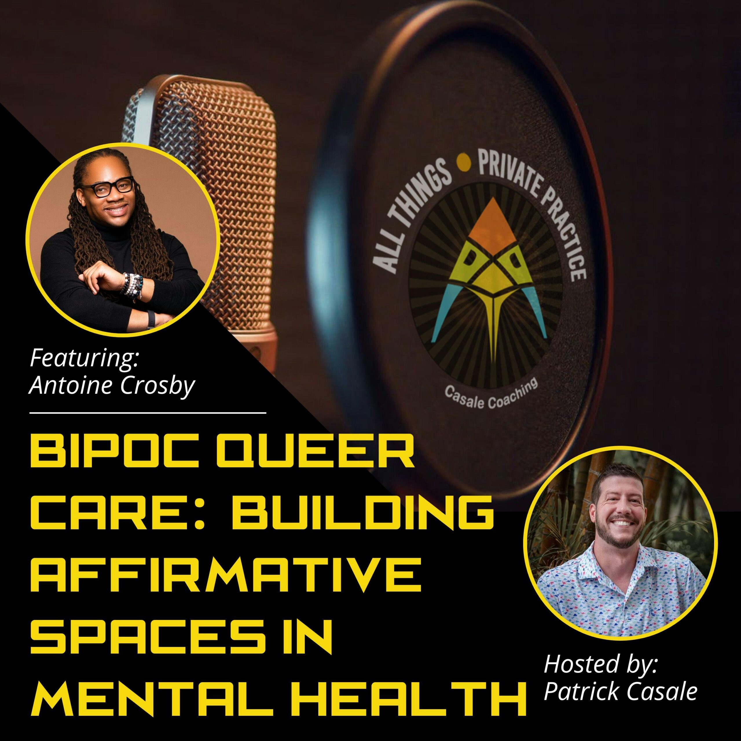 Episode 129: BIPOC Queer Care: Building Affirmative Spaces in Mental ...