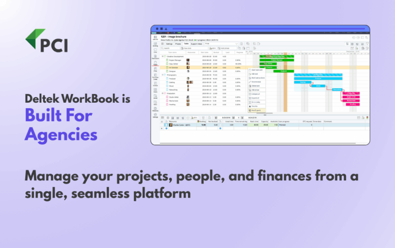 PCI - Deltek Workbook