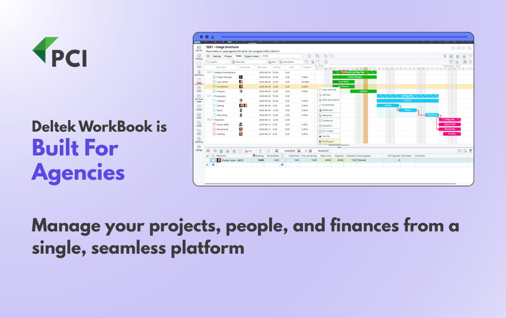 PCI - Deltek Workbook