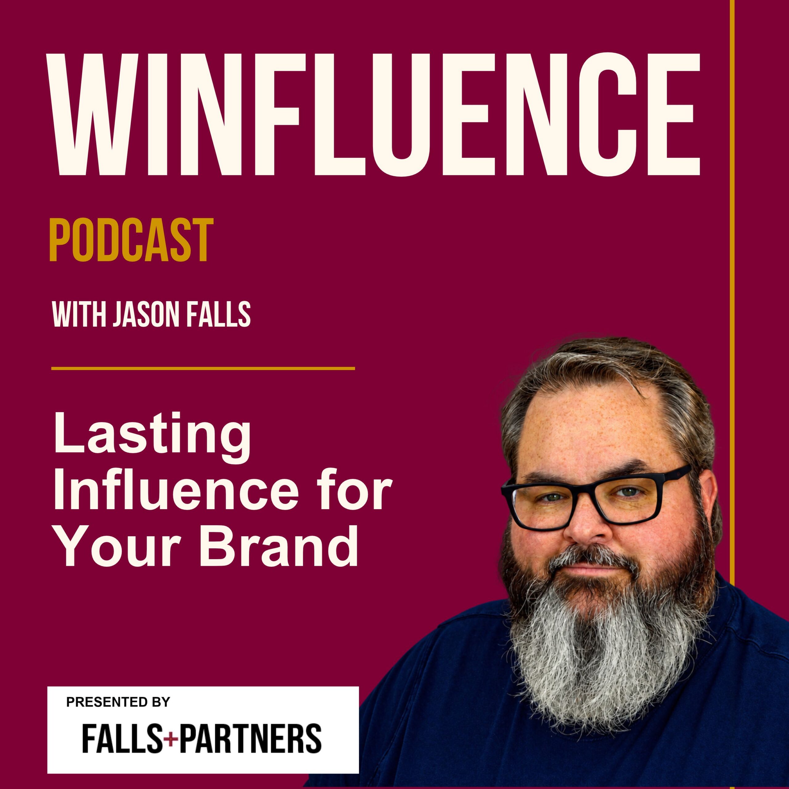 Winfluence with Jason Falls podcast cover